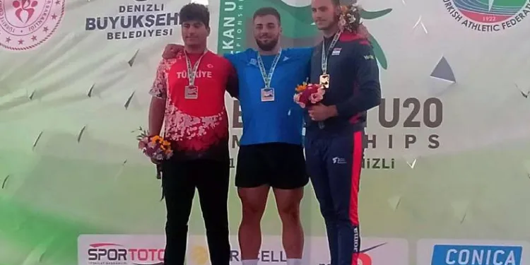 Bursalı Emre Atletizm Şampiyonası’nda ikinci