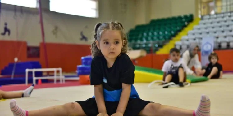 Bursa Yıldırım’da spor faaliyetleri sürüyor