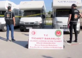 Bursa’da kaçak motokaravan avı