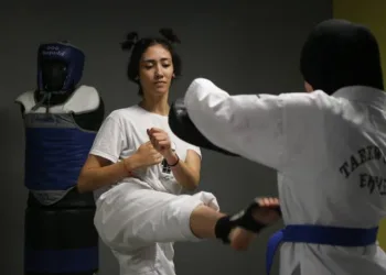 Tekvando tutkusu yeniden hayata bağladı