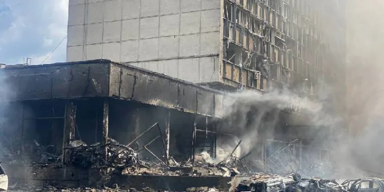 Rusya’dan füzeli saldırı: 12 ölü, 25 yaralı