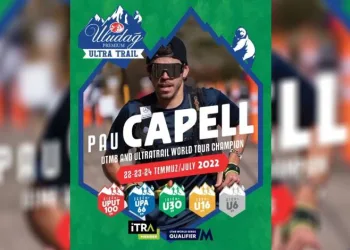 Bursa’da Ultra Trail heyecanı başlıyor