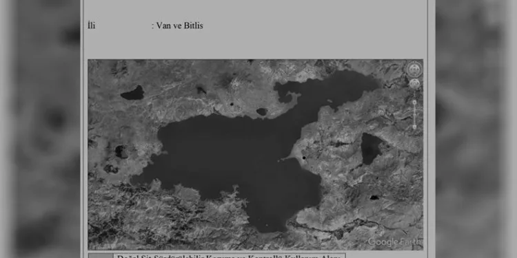 Van Gölü için sevindiren haber