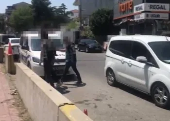 Trafikte makas pahalıya patladı