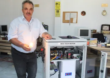 Yakıtsız çalışan jeneratör üretti