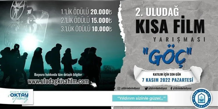 Kısa Film Yarışmasına başvurular başladı