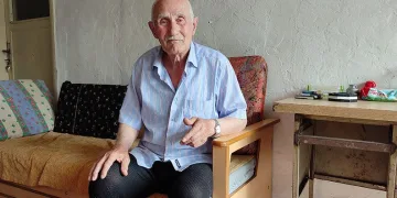 Yaşlı adamın ‘kefen parası’ çalındı