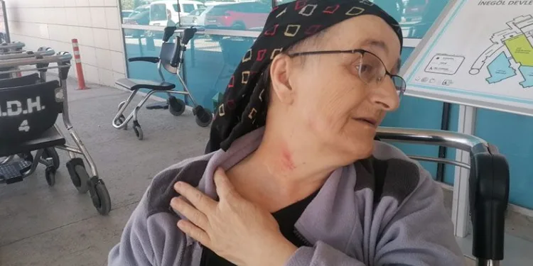 Bursa’da kadını boğazlayarak bayıltan hırsız evi soydu!