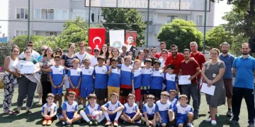 Mudanya’da yaz okullarında sertifika sevinci