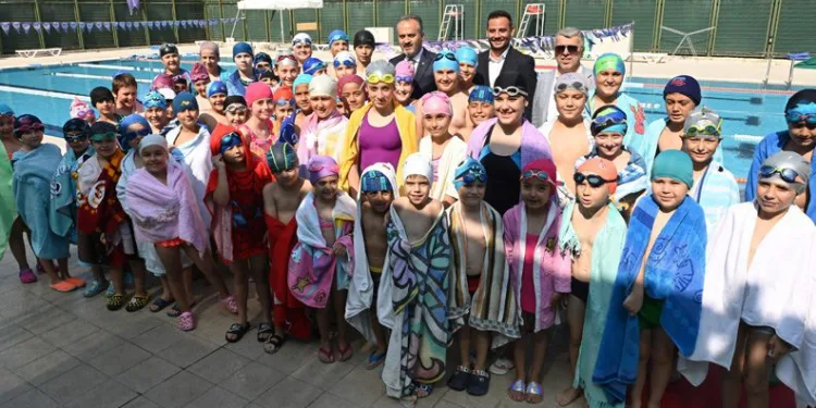 Bursa’da çocuklara sporla dolu tatil imkanı