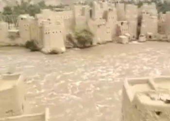 Yemen’de sel felaketi: 5 ölü