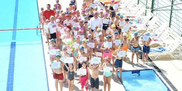 Yenişehir’de miniklerin sertifika heyecanı