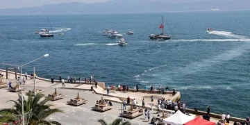Mudanya’da Kabotaj Bayramı coşkusu