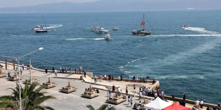 Mudanya’da Kabotaj Bayramı coşkusu