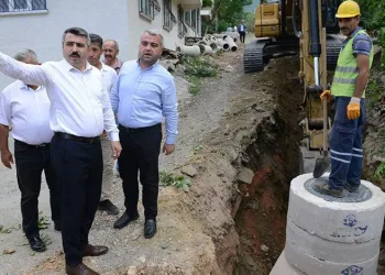 Yıldırım’da alt yapı sorunu çözüme kavuştu