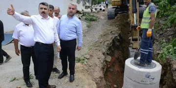 Yıldırım’da alt yapı sorunu çözüme kavuştu