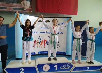 Yıldırımlı sporculardan 8 madalya
