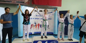 Yıldırımlı sporculardan 8 madalya