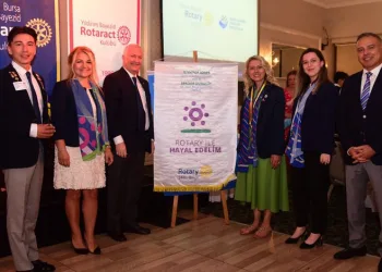 Yıldırım Bayezid Rotary’de yeni dönem