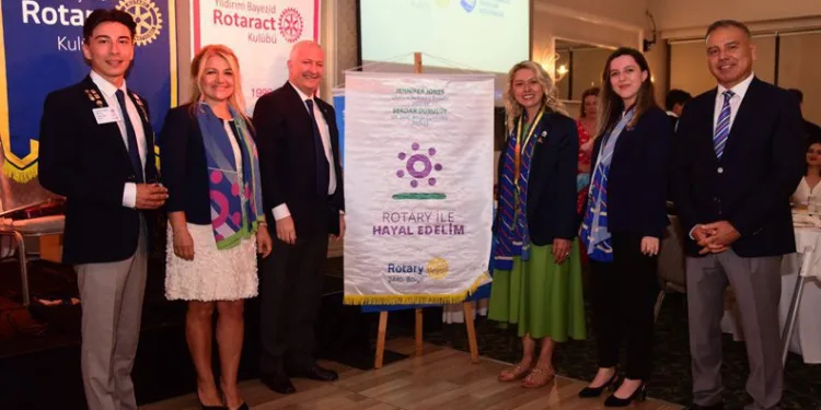 Yıldırım Bayezid Rotary’de yeni dönem