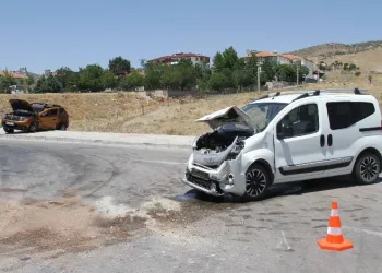 Elazığ’da kaza: 7 yaralı