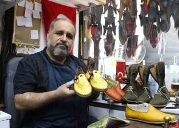 Osmanlı çarıkları ayak sağlığına iyi geliyor