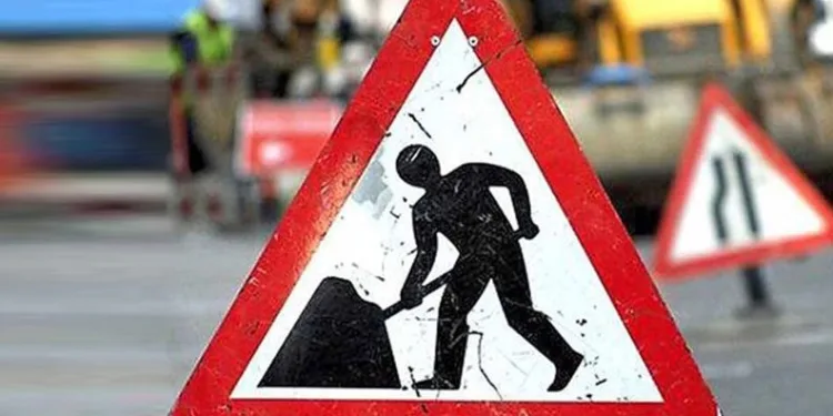 Mudanya yolunda trafik düzenlemesi
