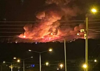 Yunanistan’daki yangın Edirne sınırına dayandı