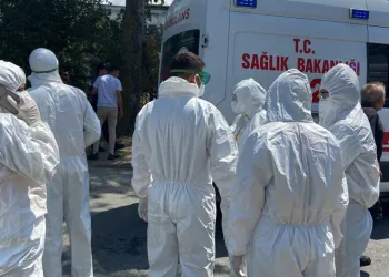 Tekirdağ’da boya fabrikasında patlama
