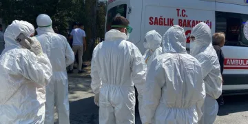 Tekirdağ’da boya fabrikasında patlama