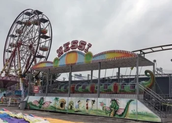 1 polisin öldüğü lunaparkta faaliyetler durduruldu