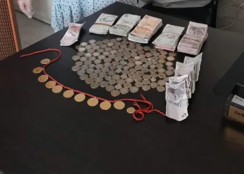 Dilencinin üzerinden servet çıktı