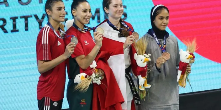 Bursalı sporcudan gümüş madalya