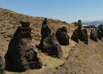 ‘Nemrut’un Develeri’ turizme kazandırılmayı bekliyor