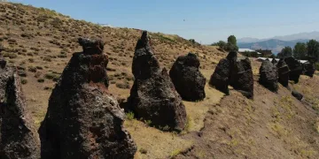 ‘Nemrut’un Develeri’ turizme kazandırılmayı bekliyor