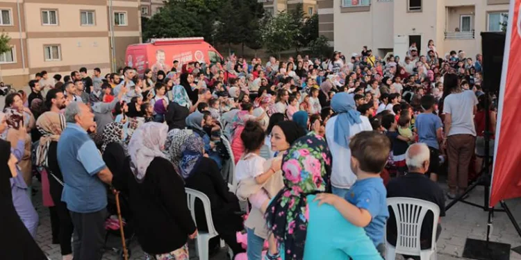 Gürsu’nun mahallelerinde şenlik var