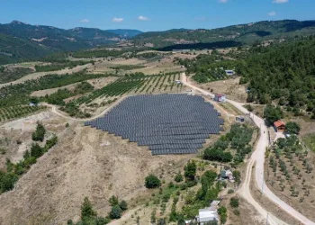 Bursa’da 2,5 yıldır enerji güneşten elde ediliyor