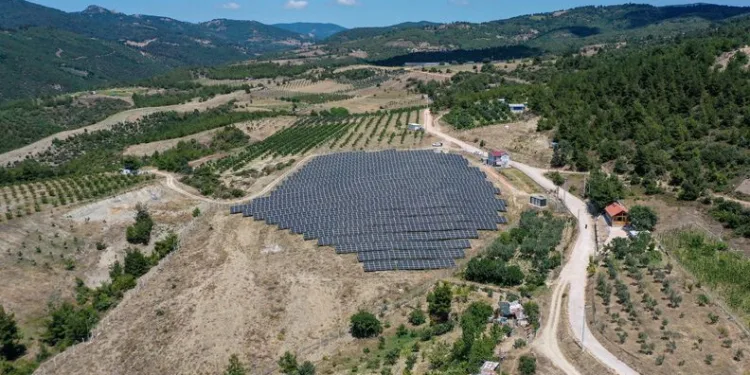 Bursa’da 2,5 yıldır enerji güneşten elde ediliyor