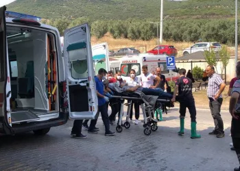 Bursa’da gübre fabrikasında işçiler zehirlendi: 1 ölü