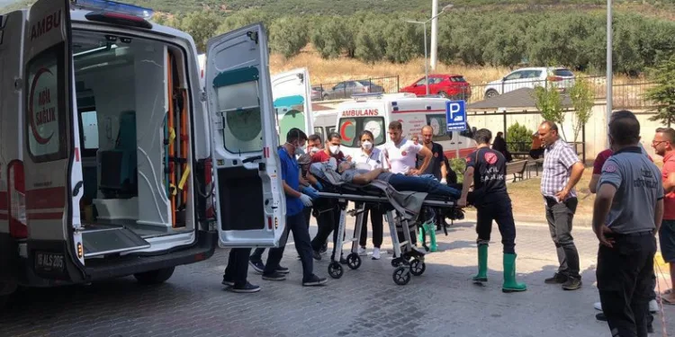 Bursa’da gübre fabrikasında işçiler zehirlendi: 1 ölü