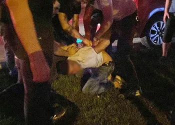 Bursa’da alkollü sürücü: “Boynumu kes üflemem”