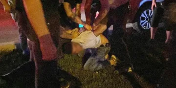 Bursa’da alkollü sürücü: “Boynumu kes üflemem”