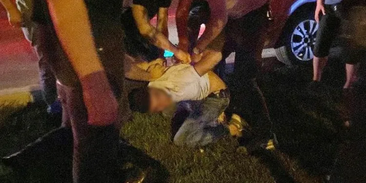 Bursa’da alkollü sürücü: “Boynumu kes üflemem”
