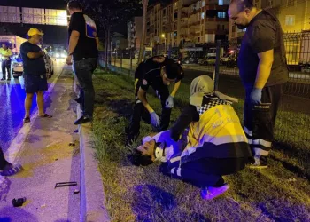 Bursa’daki kazada 2 kişi yaralandı