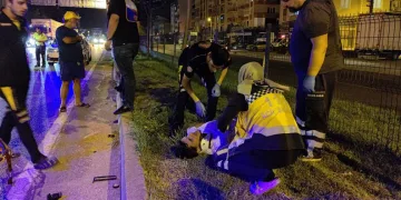 Bursa’daki kazada 2 kişi yaralandı