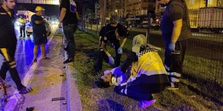 Bursa’daki kazada 2 kişi yaralandı