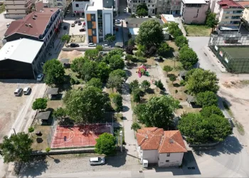 Gürsu Yakup Saraç Parkı yeni yüzüne kavuşuyor