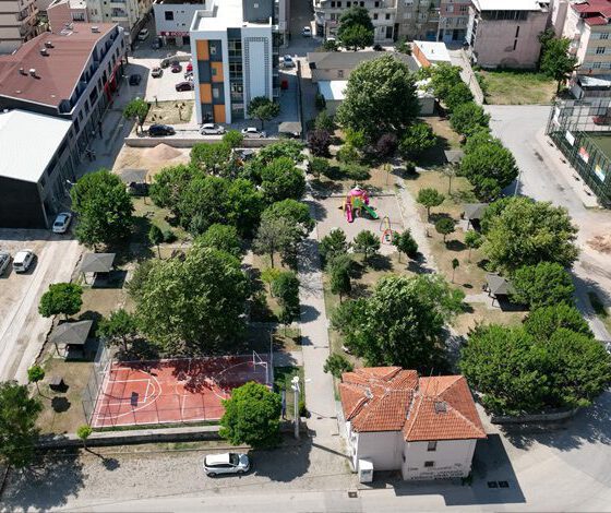 Gürsu Yakup Saraç Parkı yeni yüzüne kavuşuyor