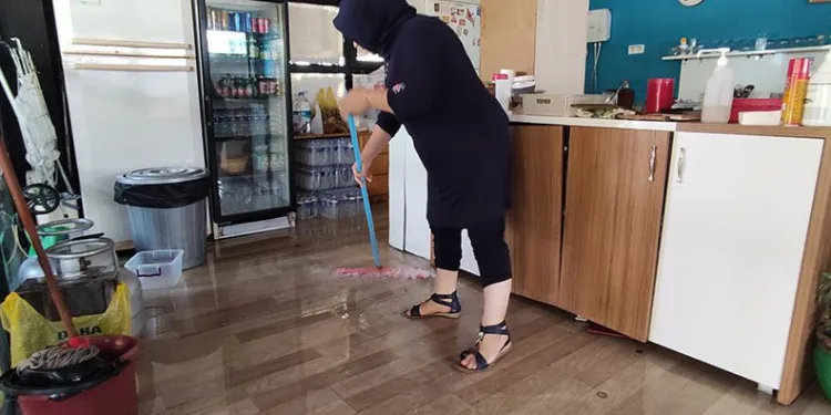 250 liralık sayacı çaldı, 20 bin lira zarara uğrattı