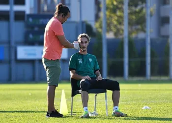 Bursaspor laktat testinden geçti
